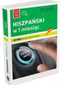 Szybki kurs językowy. Hiszpański w 1 miesiąc + CD