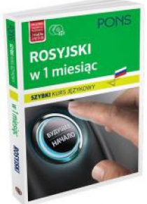 Szybki kurs językowy. Rosyjski w 1 miesiąc + 2CD