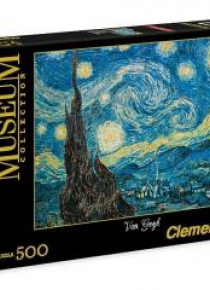 Puzzle 500 Museum Van Gogh: Notte Stellata