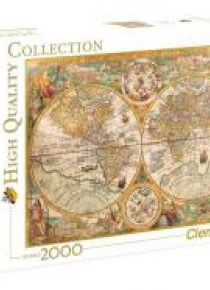 Puzzle 2000 HQ Ancient Map