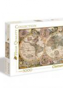 Puzzle 3000 HQ Old Map