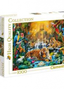 Puzzle 1000 Mystic Tigers