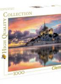 Puzzle 1000 HQ Le Magnifique Mont Saint-Miche