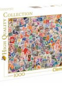 Puzzle 1000 HQ Stamps