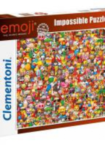 Puzzle 1000 Impossible Puzzle! Emoji