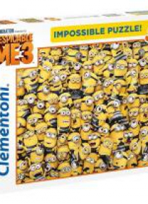 Puzzle 1000 Impossible Puzzle! Minionki