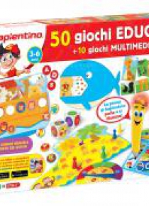 Mówiące Pióro 50 Gier Edukacyjnych