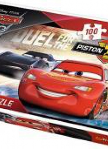 Puzzle 100 Auta 3 - Piston Cup TREFL