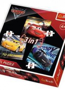 Puzzle 3w1 Legendy wyścigu TREFL