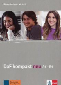DaF Kompakt Neu A1-B1 Ubungsbuch + MP3-CD