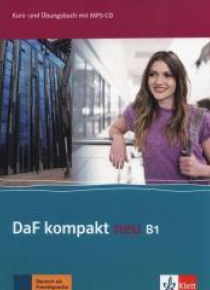 DaF Kompakt Neu B1 Kurs- und Ubungsbuch + CD