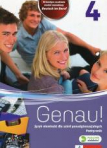 Genau! 4 Podręcznik wieloletni + CD LEKTORKLETT