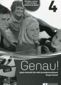 Genau! 4 Zeszyt ćwiczeń + CD LEKTORKLETT