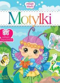 Naklejki iskierki. Motylki