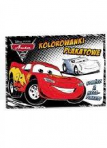 Kolorowanki plakatowe. Auta 3