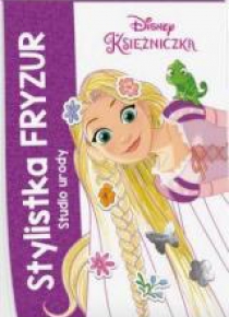 Stylistka fryzur. Disney księżniczka
