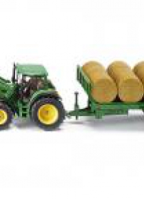 Siku Farmer - Traktor ze słomą S3862