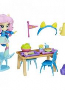 MLP Equestria Girls MINIS Fluttershy School