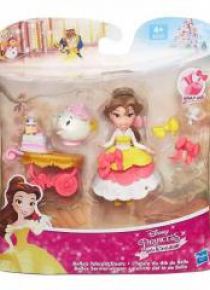 Disney Princess Mini laleczka Herbatka u Belli