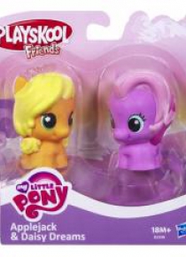 PlaySkool My Little Pony Applejack & Daisy Dreams