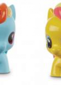 Playskool My Little Pony 2-pak Rainbow Bumble