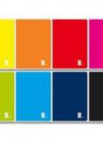 Zeszyt A4/96K kratka UV One Color (5szt)