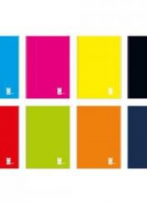 Zeszyt A5/96K kratka UV One Color (10szt)