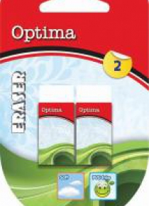 Gumka 2szt OPTIMA