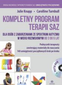 Kompletny program terapii SAZ 3-5 lat podr. + DVD