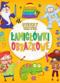 Bystry umysł. Łamigłówki obrazkowe