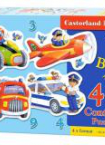 Puzzle x 4 Kontur - Exciting Jobs CASTOR