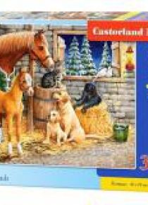 Puzzle 300 Gathering Friends CASTOR