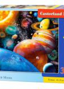 Puzzle 300 Planets and Their Moons CASTOR