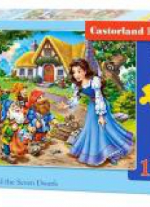 Puzzle 120 Snow White and the Seven Dwarfs CASTOR