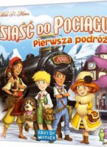 Wsiąść do Pociągu: Pierwsza Podróż REBEL