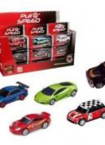 Carrera Pull&Speed Mixed Cars, różne rodzaje