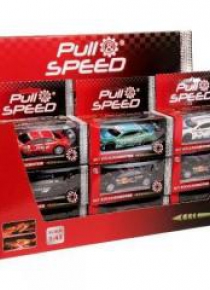 Carrera Pull&Speed DTM, różne rodzaje