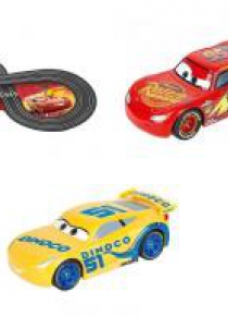 Carrera 1. First - Disney Cars 3 Auta