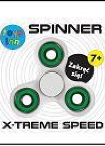 Spinner biały