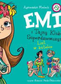 Emi i Tajny Klub Superdziewczyn T.8 Audiobook