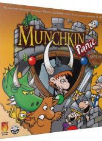 Munchkin Panic BLACK MONK