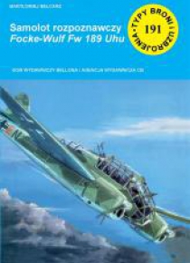 Samolot rozpoznawczy Focke-Wulf Fw 189 Uhu