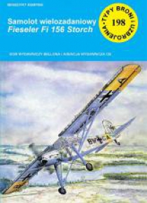 Samolot wielozadaniowy Fieseler Fi 156 Storch