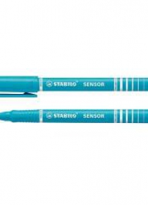 Cienkopis Sensor turkusowy (10szt) STABILO