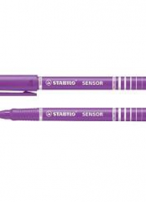 Cienkopis Sensor lila (10szt) STABILO