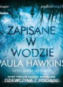 Zapisane w wodzie. Audiobook