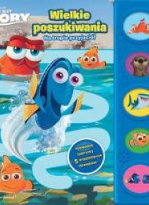 Disney Pixar Gdzie jest Dory. Wielkie poszukiwania