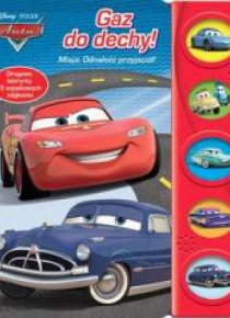 Disney Pixar Auta. Gaz do dechy!