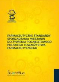 Farmaceutyczne standardy sporządzania mieszanin