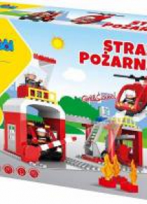 Klocki Blocki Mubi Straż Pożarna 59 el.